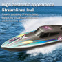 TYXIN Rampage Brushless RC Speedboat - Brown