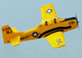 Dynam T-28 Trojan V2 Yellow 4S RC Warbird Plane 1300mm w/ Flaps PNP