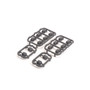 Schumacher - Rear Toe-In Inserts 8prs - LD/2/3,L1 EVO/R,ST/2