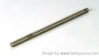 Tamiya RD 6MM-TITANIUM REAR SHAFT 53396