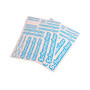 Schumacher - Schumacher Decal Sheet - Neon Blue - pk2