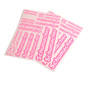 Schumacher - Schumacher Decal Sheet - Neon Pink - pk2