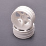 Core RC - JC 6 Spoke 2.2 4WD Front White Wheel CAT 2K (2)