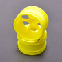 Core RC - JC 6 Spoke 2.2 Rear Yellow Wheel CAT/Cougar 2K (2)