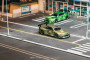 Tarmac Works GLOBAL64 1/64 Nissan Skyline (R32) Widebody Millennium Jade
