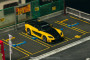 Tarmac Works GLOBAL64 1/64 Mazda RX-7 VeilSide Fortune7 Yellow / Black