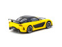 Tarmac Works GLOBAL64 1/64 Mazda RX-7 VeilSide Fortune7 Yellow / Black
