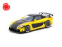 Tarmac Works GLOBAL64 1/64 Mazda RX-7 VeilSide Fortune7 Yellow / Black