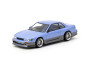 Tarmac Works GLOBAL64 1/64 VERTEX Nissan Silvia S13 Blue/Grey
