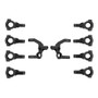 Team Associated RC10B7.1 Caster and Steering Blocks Set