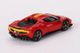 BBR FER64002 1/64 Ferrari 296GTB Asetto Fiorano Rosso Corsa