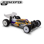 JConcepts Schumacher Cat PB "F2" 1/10 Buggy Body (Clear) w/Two Wings