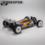 JConcepts Schumacher Cat PB "F2" 1/10 Buggy Body (Clear) w/Two Wings