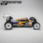 JConcepts Schumacher Cat PB "F2" 1/10 Buggy Body (Clear) w/Two Wings