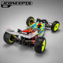 JConcepts Schumacher Cougar LD3 "P2X" Worlds 2WD Buggy w/Wings (Clear)