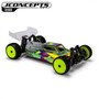 JConcepts Schumacher Cat PB "S15" 1/10 Buggy Body (Clear) w/Two Wings