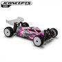 JConcepts Schumacher Cat PB "S2" 1/10 Buggy Body (Clear) w/Two Wings