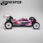 JConcepts Schumacher Cat PB "S2" 1/10 Buggy Body (Clear) w/Two Wings