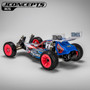 JConcepts RC10 '89 Masami Stealth Protector 1/10 Buggy Body (Clear) w/5.5" Wing