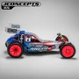 JConcepts RC10 '89 Masami Stealth Protector 1/10 Buggy Body (Clear) w/5.5" Wing