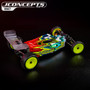 JConcepts Schumacher Cougar LD3 "P2" Buggy Body w/Carpet Wing (Clear)