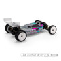 JConcepts Schumacher LD3 "S2" Body (Clear) w/Carpet, Turf & Dirt wing