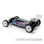 JConcepts Schumacher LD3 "S2" Body (Clear) w/Carpet, Turf & Dirt wing