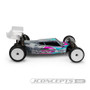JConcepts Schumacher LD3 "S2" Body (Clear) w/Carpet, Turf & Dirt wing