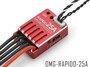OMG RAPIDO 25A Mini Brushless ESC for 1/18&1/24&1/28&1/32 Rc Car