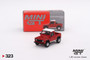 Mini GT Land Rover Defender 90 Pickup Masai Red