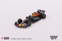 Mini GT Oracle Red Bull Racing RB18 #1  Max Verstappen  2022 Abu Dhabi Grand Prix  Winner