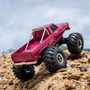 FMS12402 FMS FCX24 Smasher RTR 1/24 Electric Monster Truck - Red