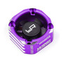 Aluminum Case 30mm Booster Cooling Fan Purple