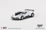 Mini GT Bugatti Centodieci White