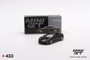 Mini GT Porsche Taycan Turbo S Volcano Grey Metallic