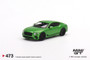 Mini GT Bentley Continental GT Speed 2022 Apple Green
