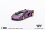 Mini GT Lamborghini Sián FKP 37 Matte Viola SE30