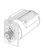 MJX 14207 Complete 4200KV Brushless Motor Unit [B2852D]