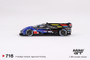 Mini GT Cadillac V-Series.R #2 Cadillac Racing 2023 Le Mans 24 Hrs 3rd Place