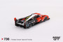 Mini GT Cadillac V-Series.R #311 Action Express Racing 2023 Le Mans 24 Hrs