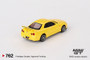 Mini GT Nissan Skyline GT-R (R34) V-Spec Lightning Yellow