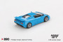 Mini GT Bugatti EB110 Super Sport Blu Bugatti