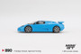Mini GT Bugatti EB110 Super Sport Blu Bugatti