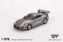 Mini GT Toyota Supra VeilSide Combat V-II Combat Grey