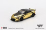 Mini GT Nissan Z VeilSide FFZ400 Gold Chrome