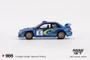 Mini GT Subaru Impreza WRC99 1999 Rally Australia Winner #5