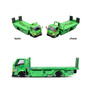 Mega Gear 1/64 Custom Tow Truck Rexy Green Dinosaur