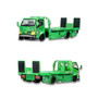 Mega Gear 1/64 Custom Tow Truck Rexy Green Dinosaur