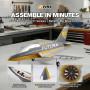 FMS EDF Jet 64mm Futura PNP