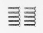 Tamiya TITANIUM TAP SCREW 3X15MM  -10 53017